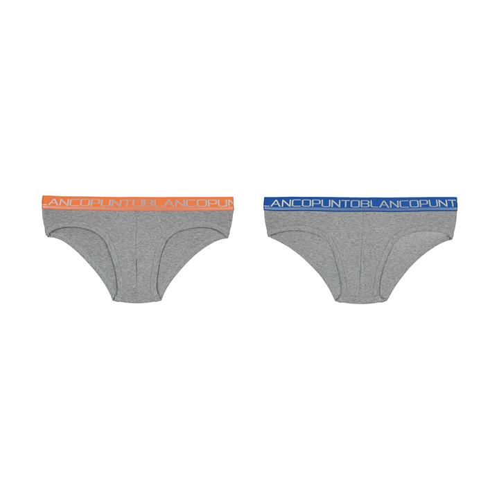 شورت مردانه پونتو بلانکو کد 33273-10-579 بسته 2 عددی Punto Blanco 33273-10-579 Brief For Men Pack Of 2